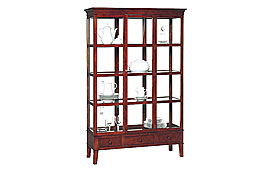 Vitrina clsica grande 1 puerta Gat