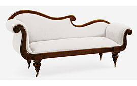 Chaise longue clsica con ruedas Griffith
