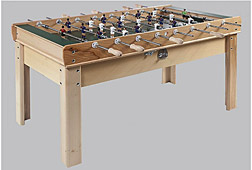Futboln madera natural homologado
