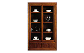Vitrina con ruedas clsica Ontario