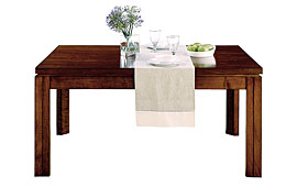 Mesa de comedor extensible clsica Rapuca