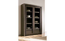 Vitrina de madera moderno Radu