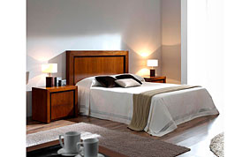 Cabecero moderno madera para cama 150 Rimon
