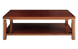 Mesa de centro moderna de madera I Kaila