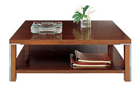 Mesa de centro moderna de madera II Kaila