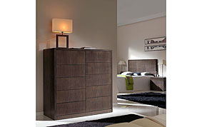 Cmoda 10 cajones moderna Kufri