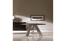 Mesa de comedor redonda Elypse