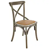 Silla gris oscuro Vintage Cross