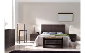 Dormitorio moderno Coal