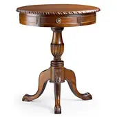Velador 2 cajones Vintage Chippendale