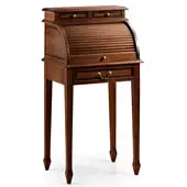 Bureau pequeño con  persiana y bandeja Vintage