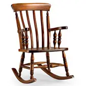 Sillï¿½n balancï¿½n Vintage honey