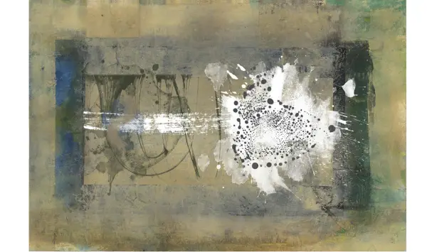 Cuadro Abstracto sobre lienzo