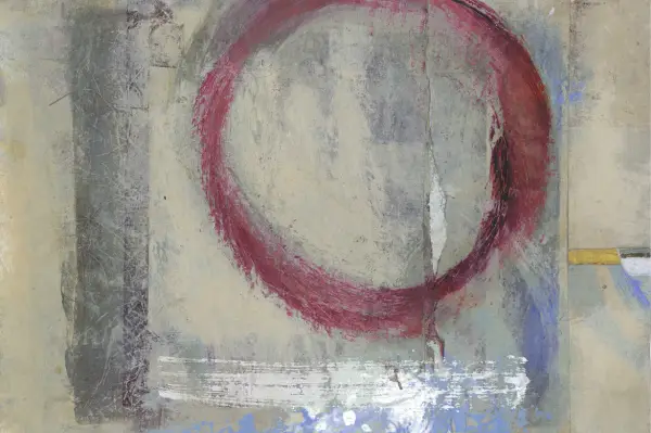 Cuadro Abstracto sobre lienzo