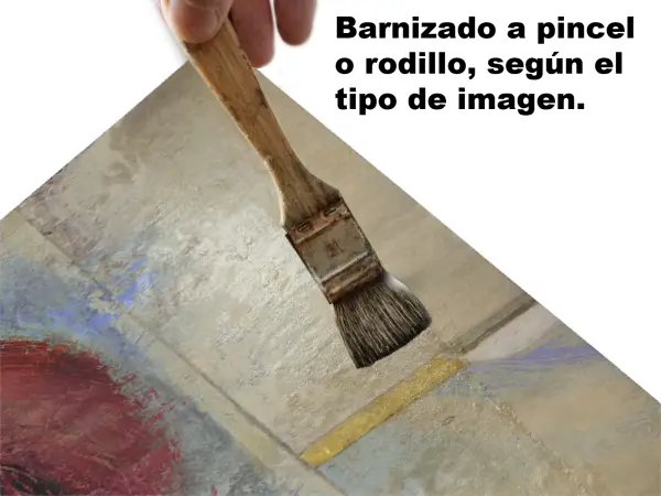 Cuadro Abstracto sobre lienzo