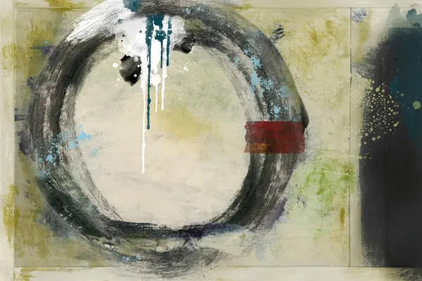 Cuadro Abstracto sobre lienzo