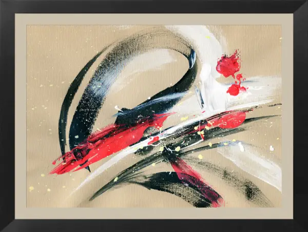 Cuadro Abstracto sobre lienzo Ref. 63