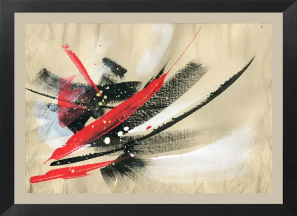 Cuadro Abstracto sobre lienzo Ref. 64