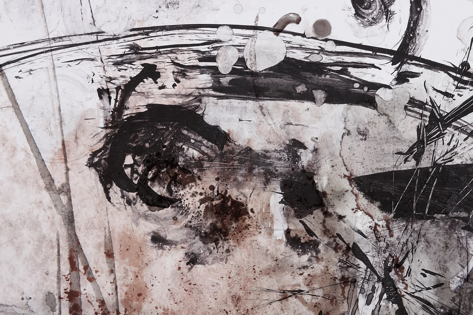 Cuadro Abstracto sobre lienzo Ref