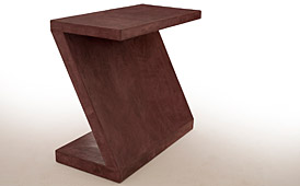 Mesa Z de microcemento