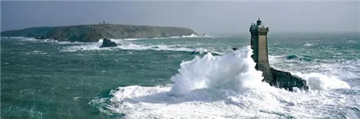 Cuadro Canvas Le phare de la Vielle