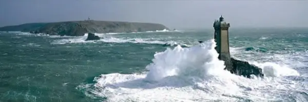Cuadro Canvas Le phare de la Vielle