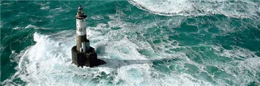 Cuadro Canvas Le phare de Tévennec
