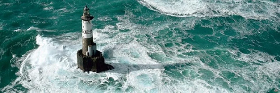 Cuadro Canvas Le phare de Tévennec