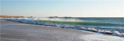 Cuadro Canvas La Mer se retire