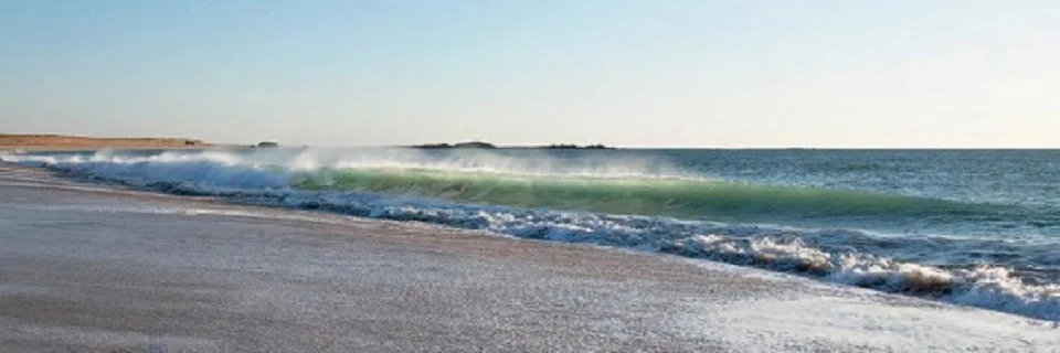 Cuadro Canvas La Mer se retire