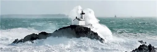 Cuadro Canvas Le phare de Tévennec