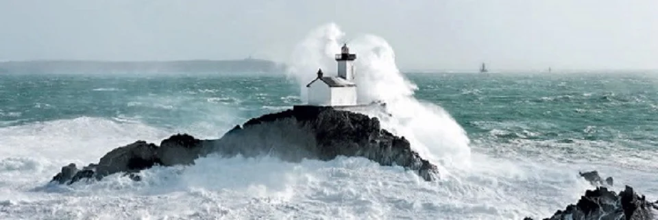 Cuadro Canvas Le phare de Tévennec