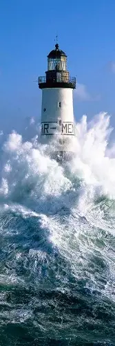 Cuadro Canvas Le phare dÁr Men