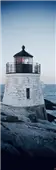 Cuadro Canvas Le Phare de Newport -USA