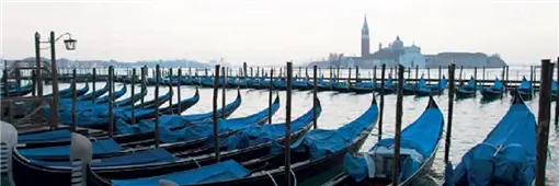 Cuadro canvas les gondoles a Venise