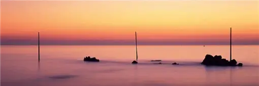 Cuadro canvas Concher de soleil a Kersvillen
