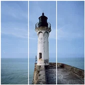 Cuadros Triós Canvas le phare Saint Valery Colour