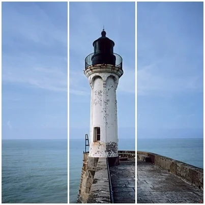 Cuadros Triós Canvas le phare Saint Valery Colour