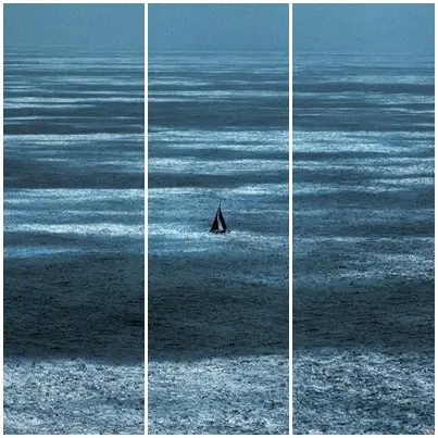 Cuadros Tríos Canvas Le voiller de Philippe Jeanto