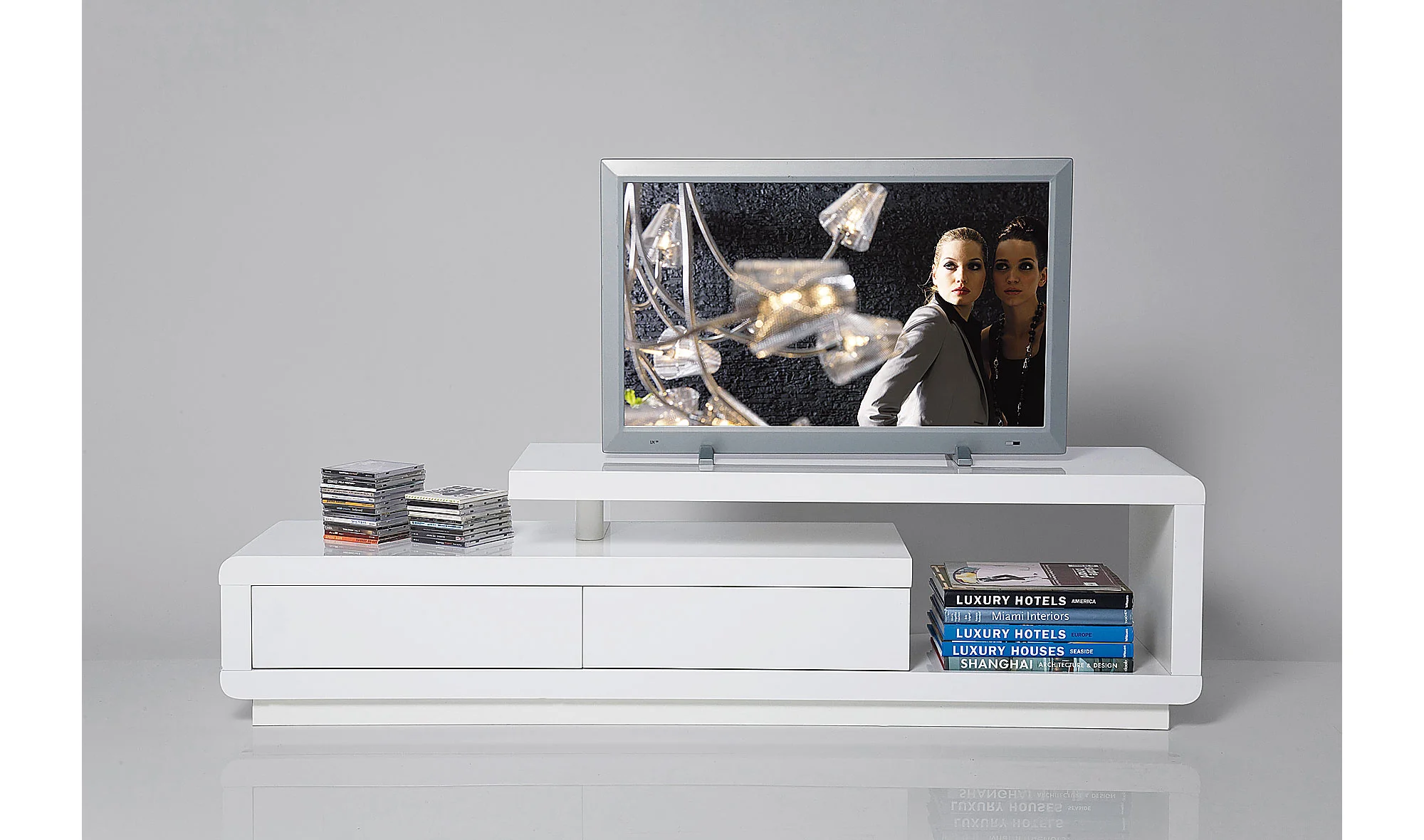 Mueble de TV vintage Loft