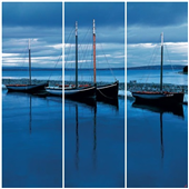 Cuadros Tríos Canvas Irlande