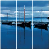 Cuadros Tríos Canvas Irlande