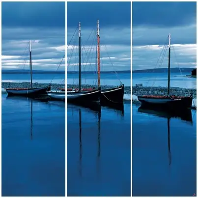 Cuadros Tríos Canvas Irlande