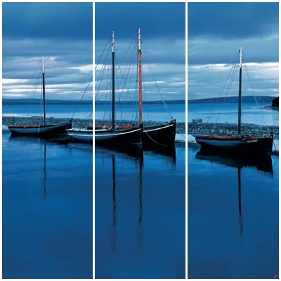 Cuadros Tríos Canvas Irlande