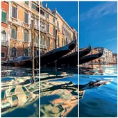 Cuadros Tríos Canvas Venise