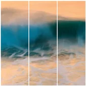 Cuadros Tríos Canvas Vague a Lama