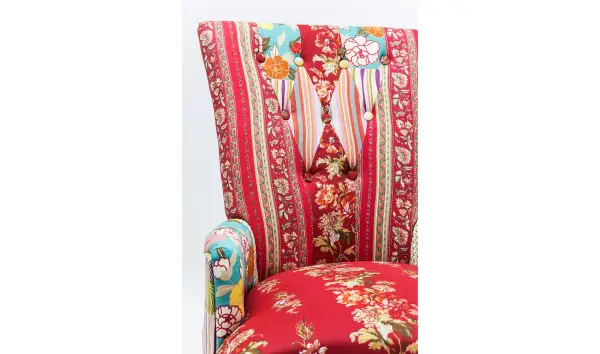 Set 2 Butacas Vintage patchwork Sorpresa