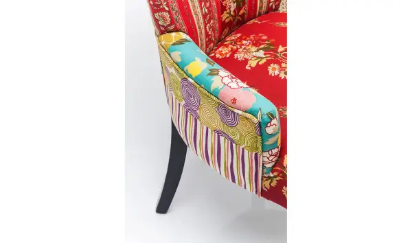 Set 2 Butacas Vintage patchwork Sorpresa