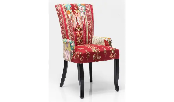 Set 2 Butacas Vintage patchwork Sorpresa