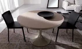 Mesa de comedor madera Moderna Eclipse